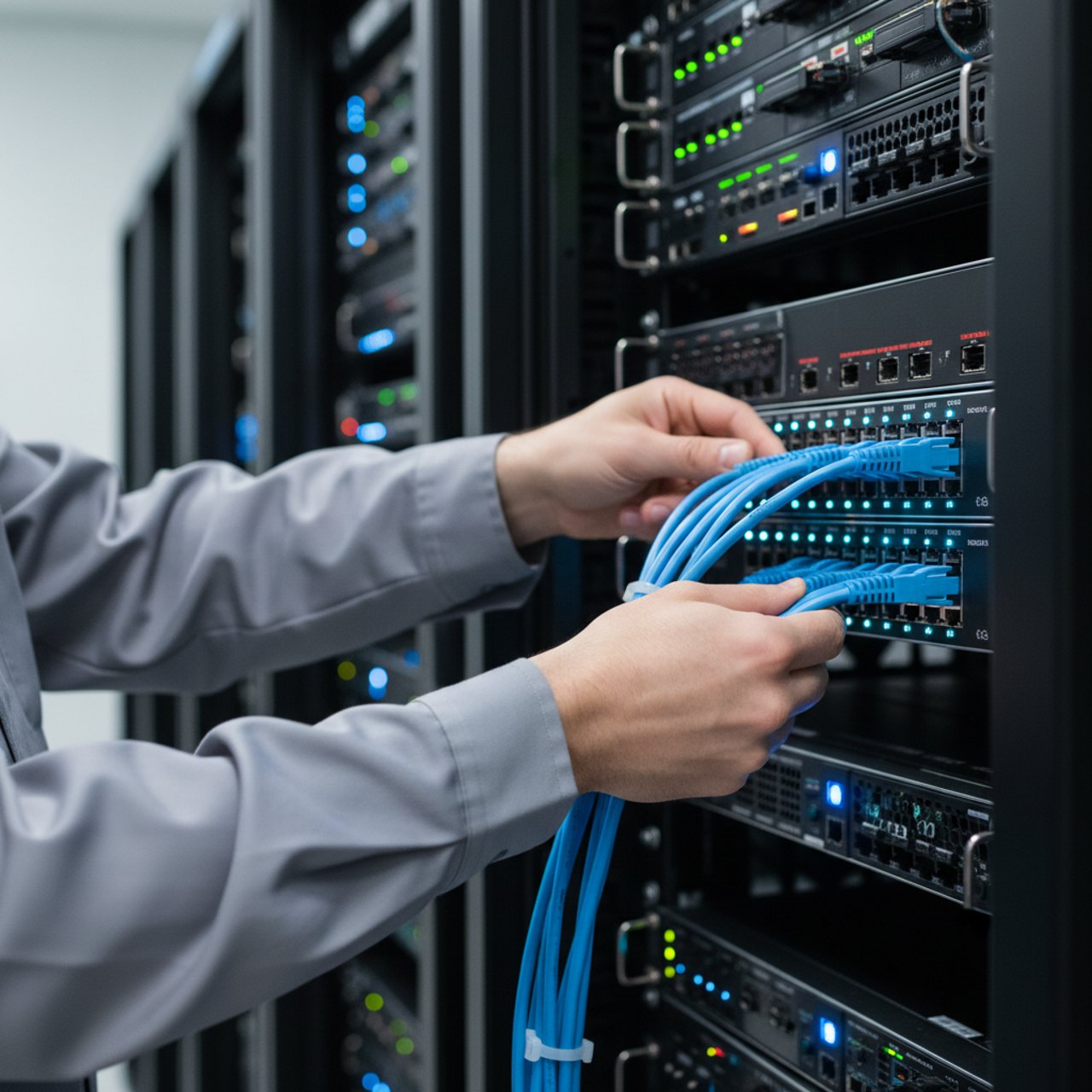 IT-Infrastruktur & Netzwerk