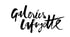 Schwarzes Galeries Lafayette-Logo auf weißem Hintergrund, handschriftliche Schriftart.