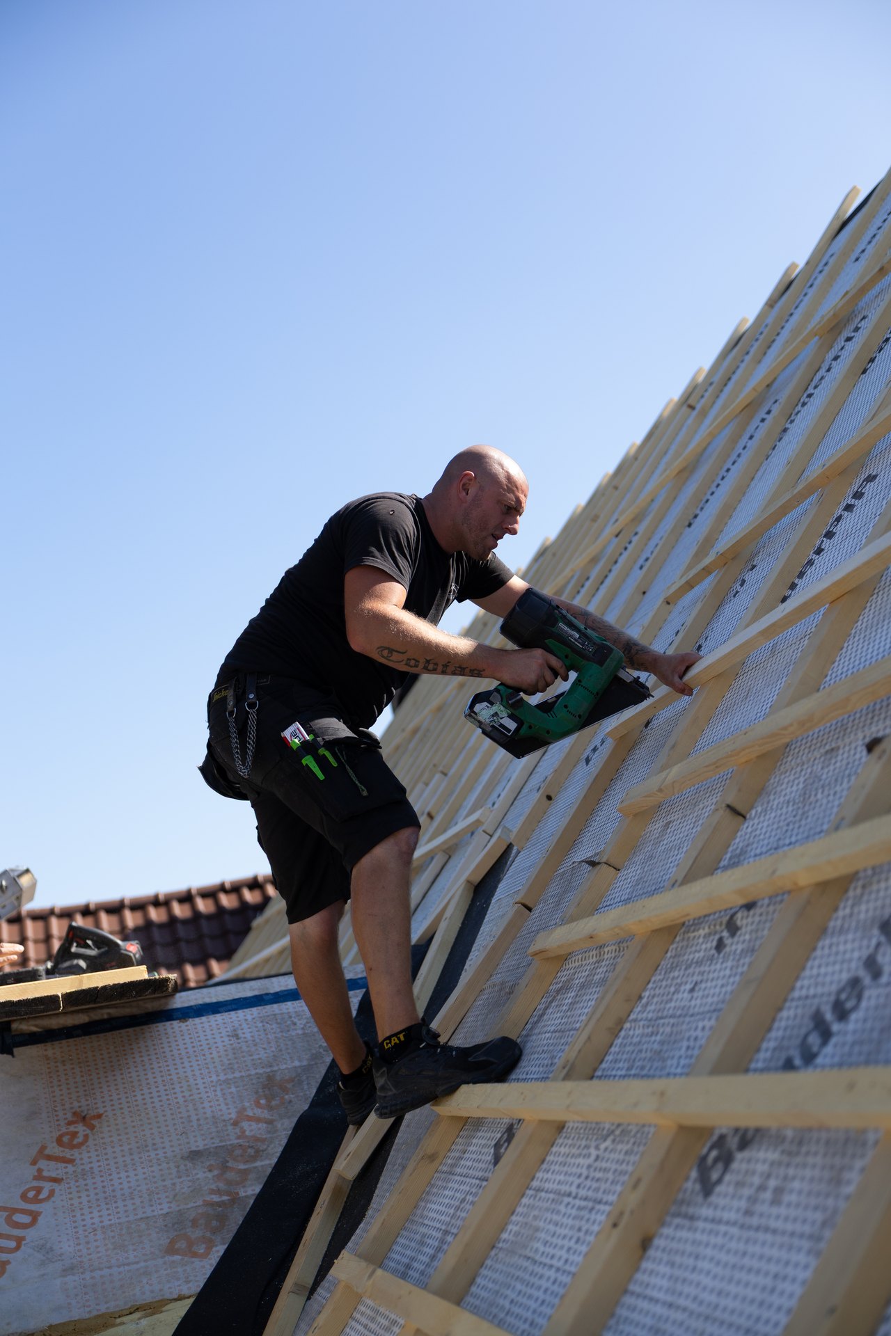 Dachreparatur durch M&W Bedachungen GmbH