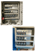 Bildcollage von Industriearbeiten von RM Elektrotechnik Saarlouis
