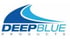 Deep Blue Products Logo mit blauer Welle und "DEEP BLUE PRODUCTS" Text.