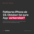 Textkachel von iTechGenius: Faltbares iPhone ab 23. Oktober. Ist eure App vorbereitet?