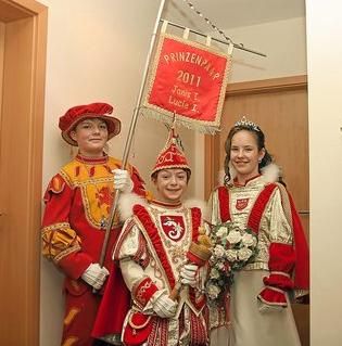 Kinderprinzenpaar 2011