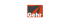 Logo der Gehr Tief- & Straßenbau GmbH mit weißem Schriftzug auf orangefarbenem Quadrat und abstraktem Straßenverlauf.