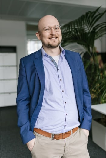 Fabian Batisweiler, Projektmanager bei MAKONIS