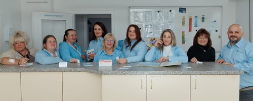 Das Team des Pflegedienst Apollo in Viersen