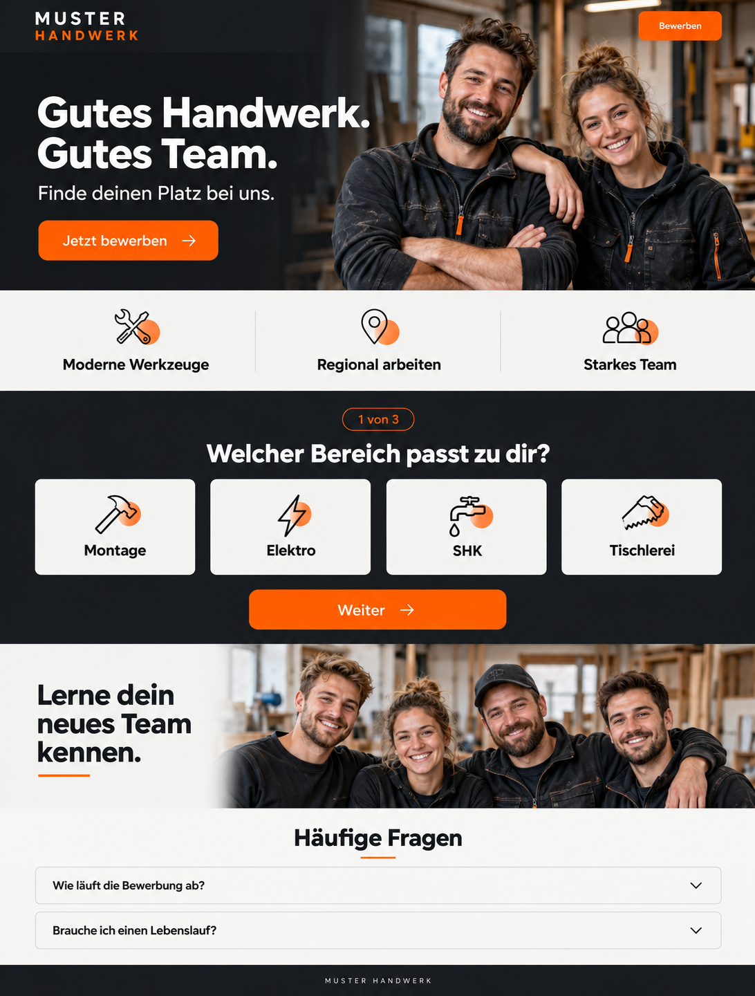 Beispiel-Creative