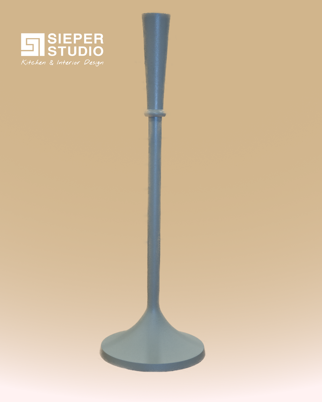 Taburete verde disponible en Sieper Studio Tenerife