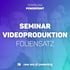 Kostenlose Vorlagen für souveräne Kommunikation für Videos im Business Kontext - Seminar Videoproduktion