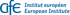 CIFE Logo: Institut européen, European Institute.