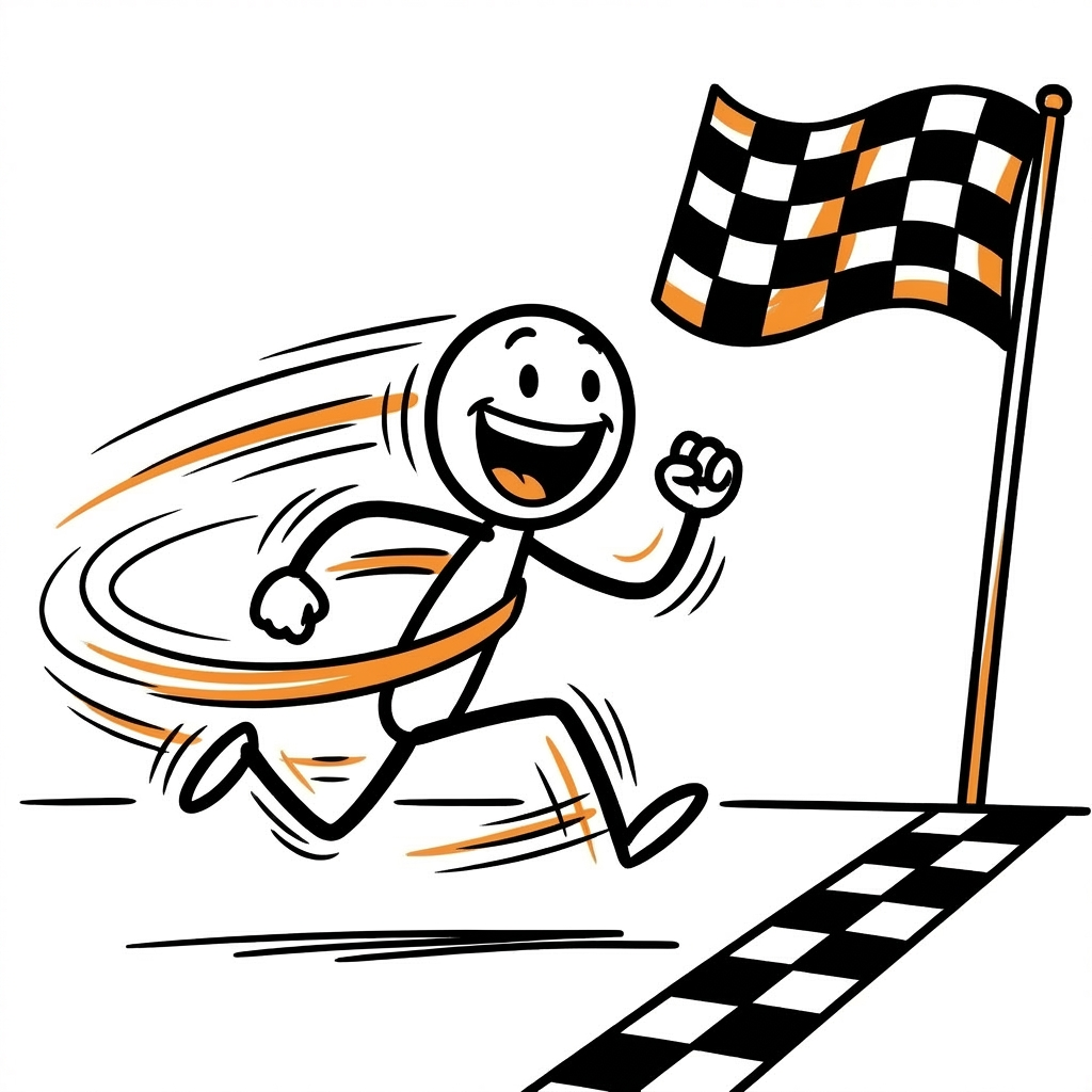 Fast geschafft!