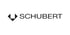 Schwarzes Logo mit stilisiertem U-Symbol links und dem Text "SCHUBERT" rechts daneben.
