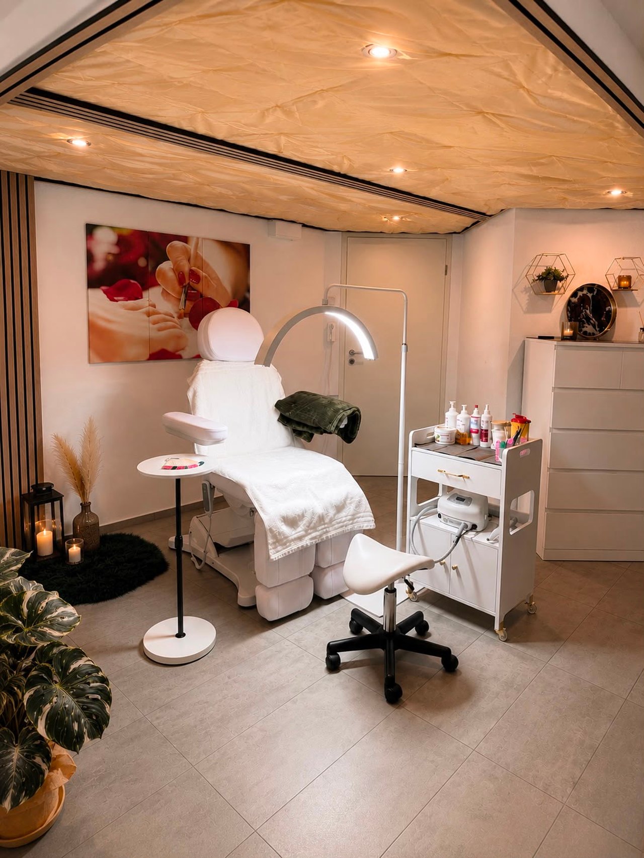 Fußpflegeraum Cosmetic Lounge Freudental