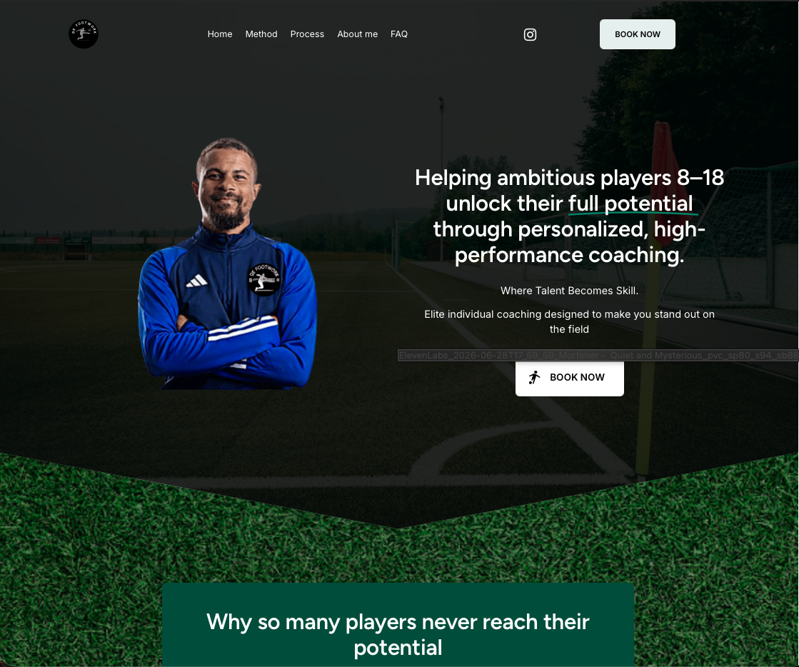 Website De Footwork