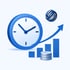 Business manager analyzing costs saved through PBC’s centralized system
