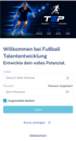 Login-Ansicht