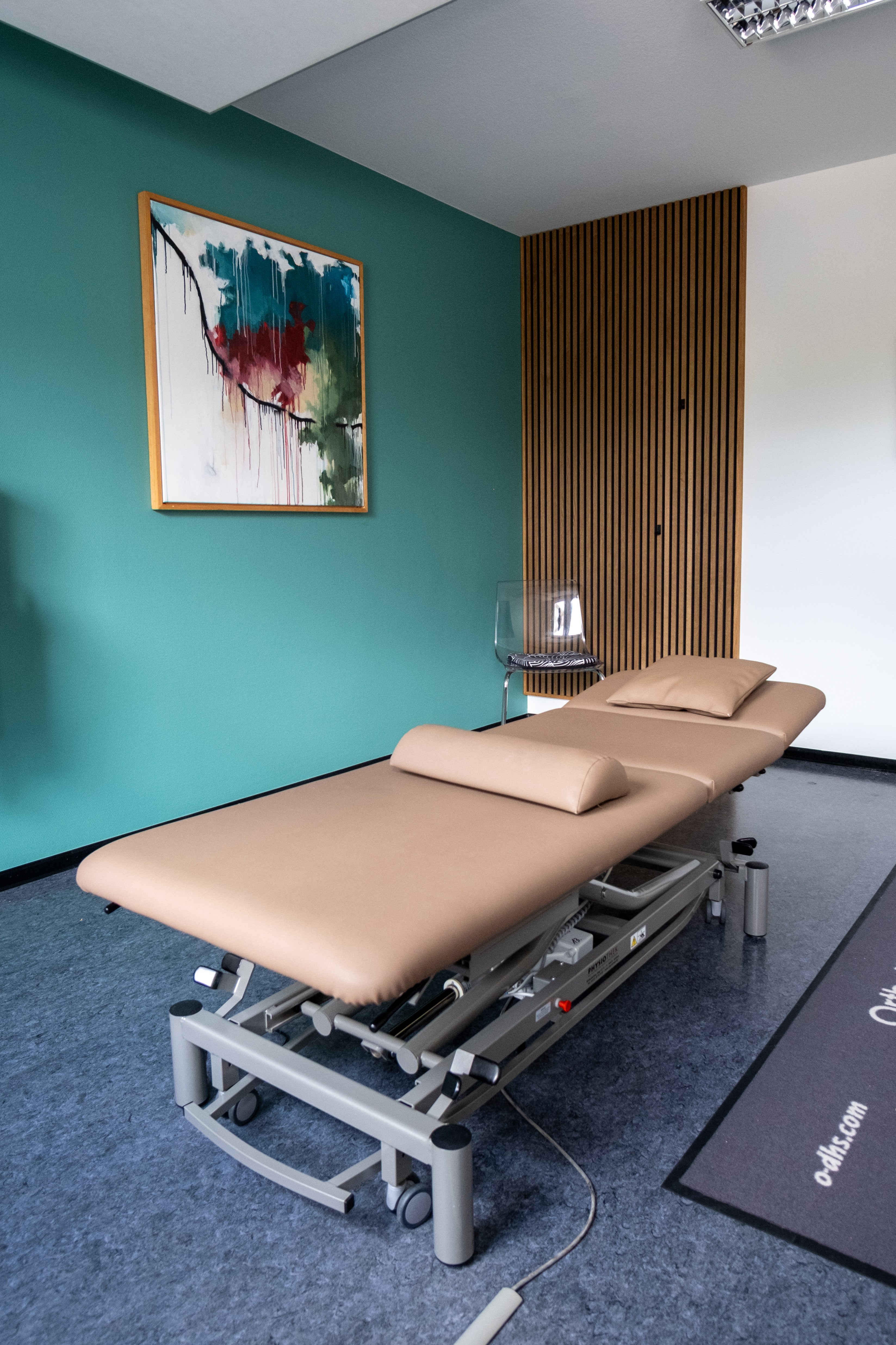 Physiotherapeutische Behandlung in unserer Praxis