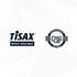 TISAX-Logo und DQS-Zertifizierungslogo mit „Qualitätsmanagement“ und „ISO 9001“.
