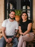 Saadia und Roman, Gründer von PowerBase