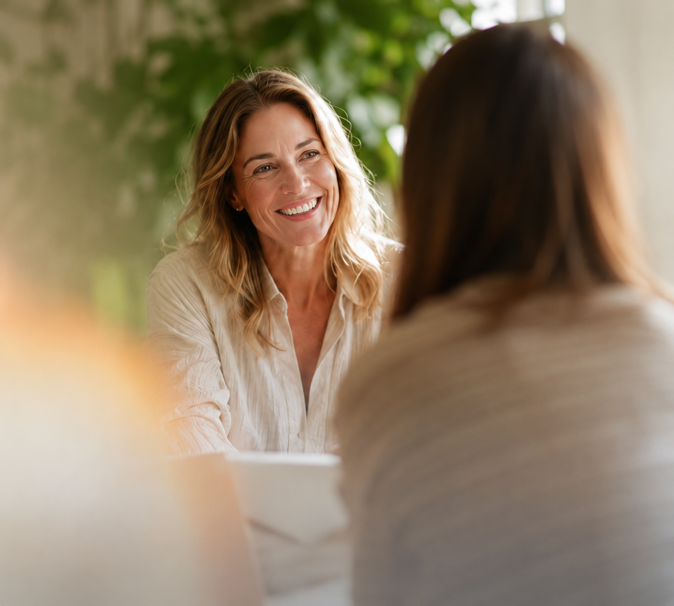 Bioidentical hormone therapy consultation