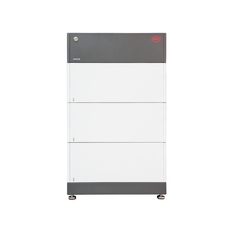 BYD Battery-Box – modularer Speicher, kombiniert mit Fronius