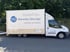 Umzugsfirma Saarbrücken – Umzugswagen von Morenko mit Kontaktinformationen