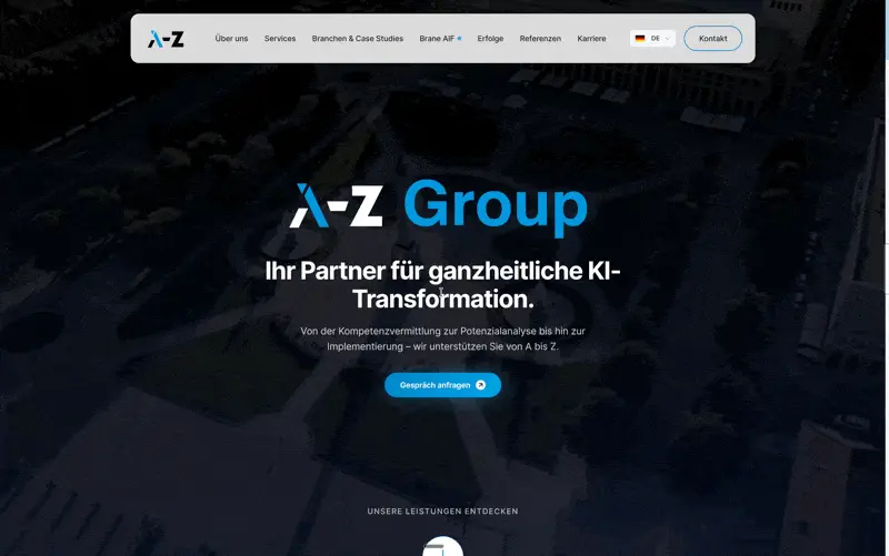 A-Z Group klein.webp
