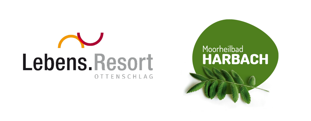 Logo Lebens.Resort Ottenschlag und Moorheilbad Harbach