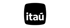 Grünes Itaú Logo mit schwarzem Hintergrund.