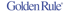 Golden Rule logo