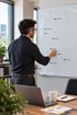 Energiemakler analysiert Standorte auf einer Deutschlandkarte für die gemeinsame Strom- und Gasbeschaffung mehrerer Lieferstellen.
