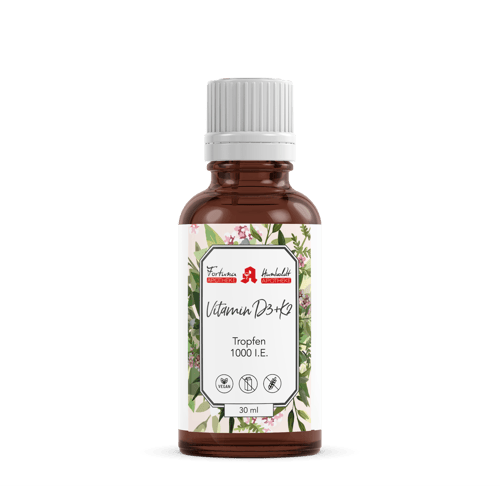 Vitamin D3 + K2 1000 I.E. Tropfen