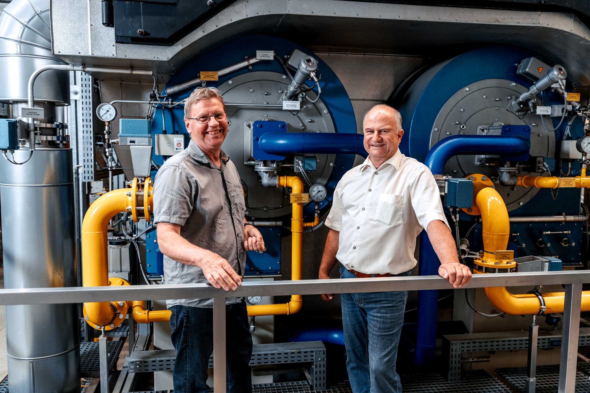 Ingenieurbüro Pohl bei der Planung von Fernwärme und Energiezentralen