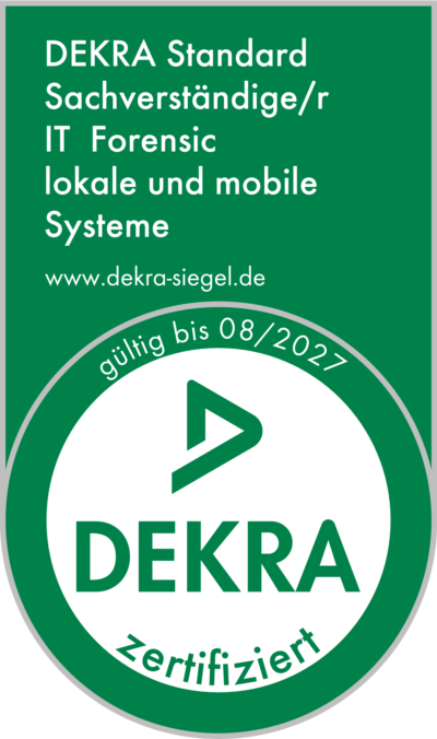 Zertifizierung