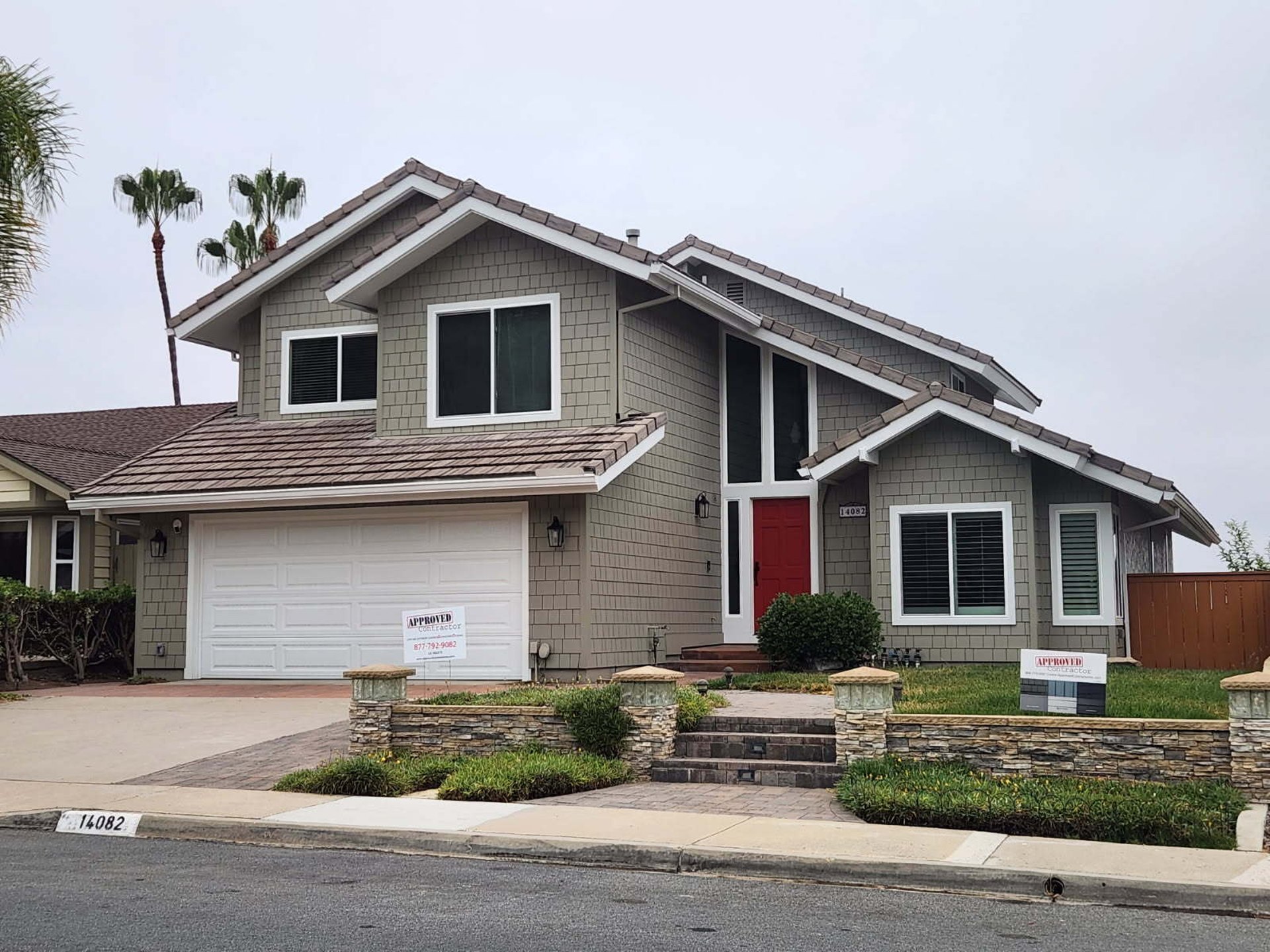 Fire-Resistant Siding Installation and Window Replacement in San Diego, CA
