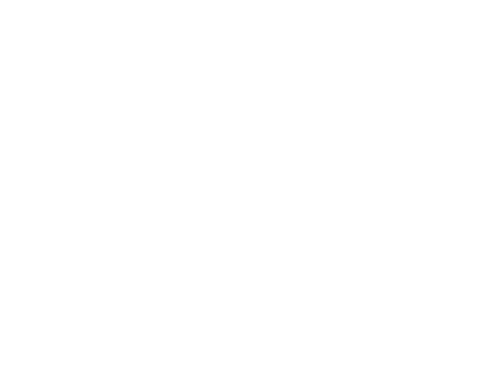 Weißes stilisiertes "T"-Logo auf dunkelgrünem Hintergrund.