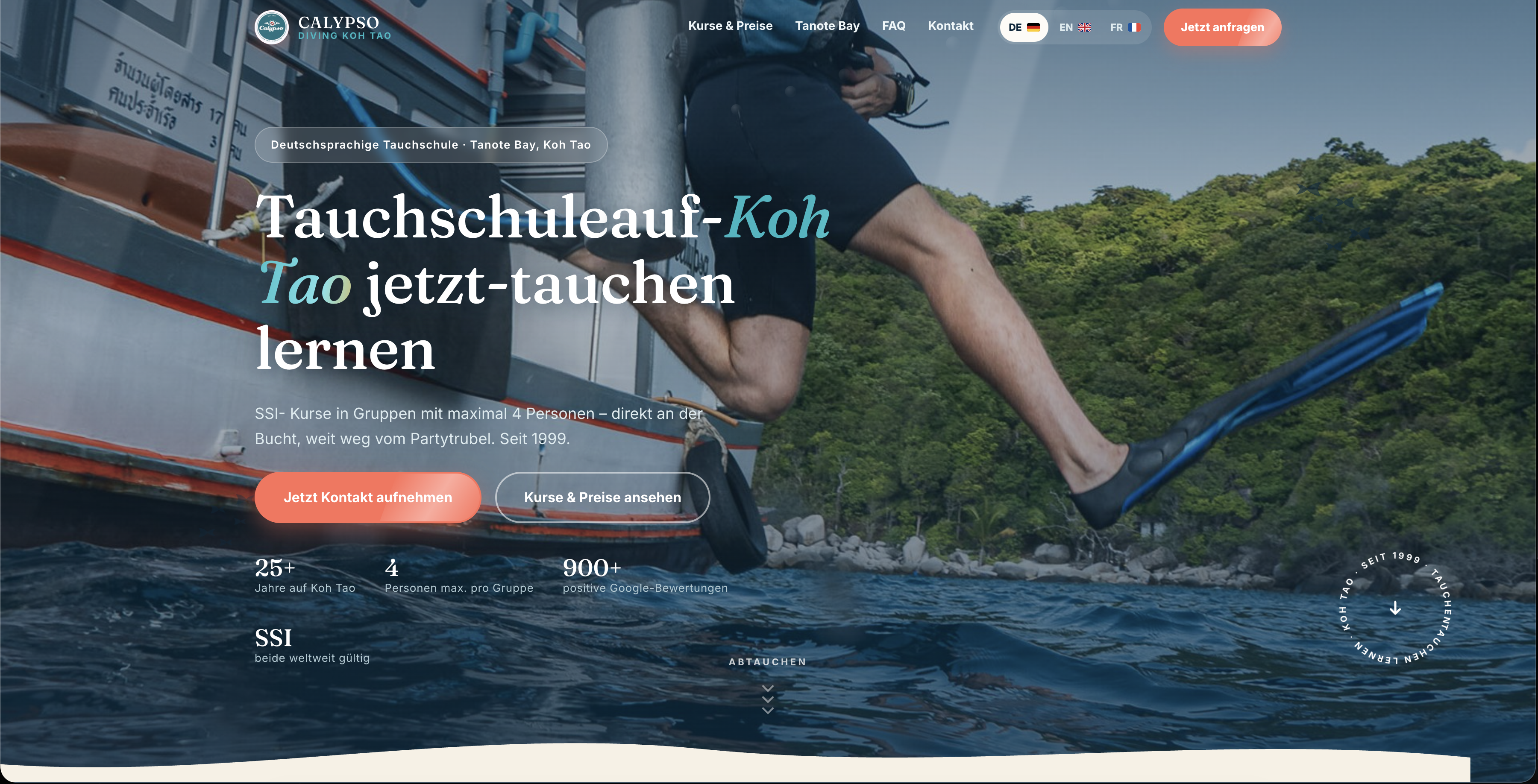 calypso-diving.com