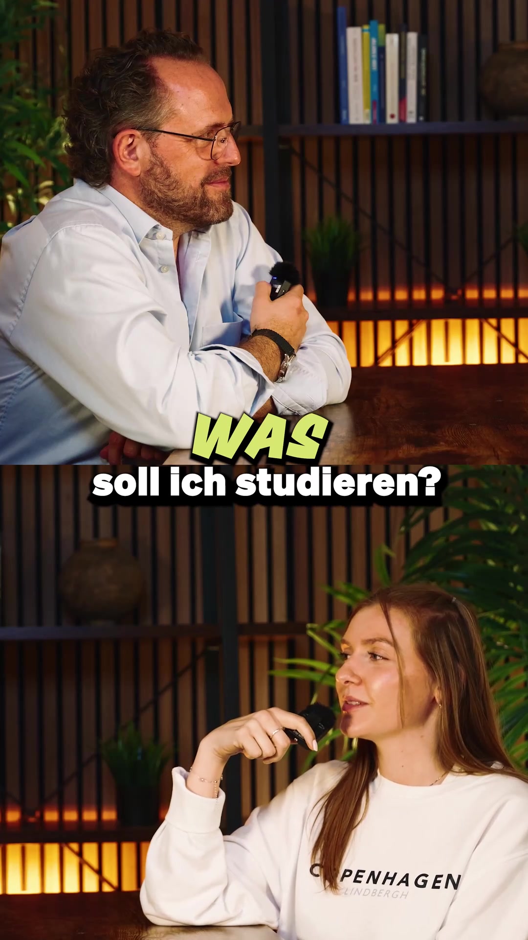 Standbild aus dem Video über das Doppelstudium an der CAU Kiel