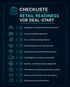 Checkliste an der Wand: Retail Readiness vor Deal-Start