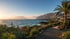 Warmes Licht auf Mallorca, Meerblick