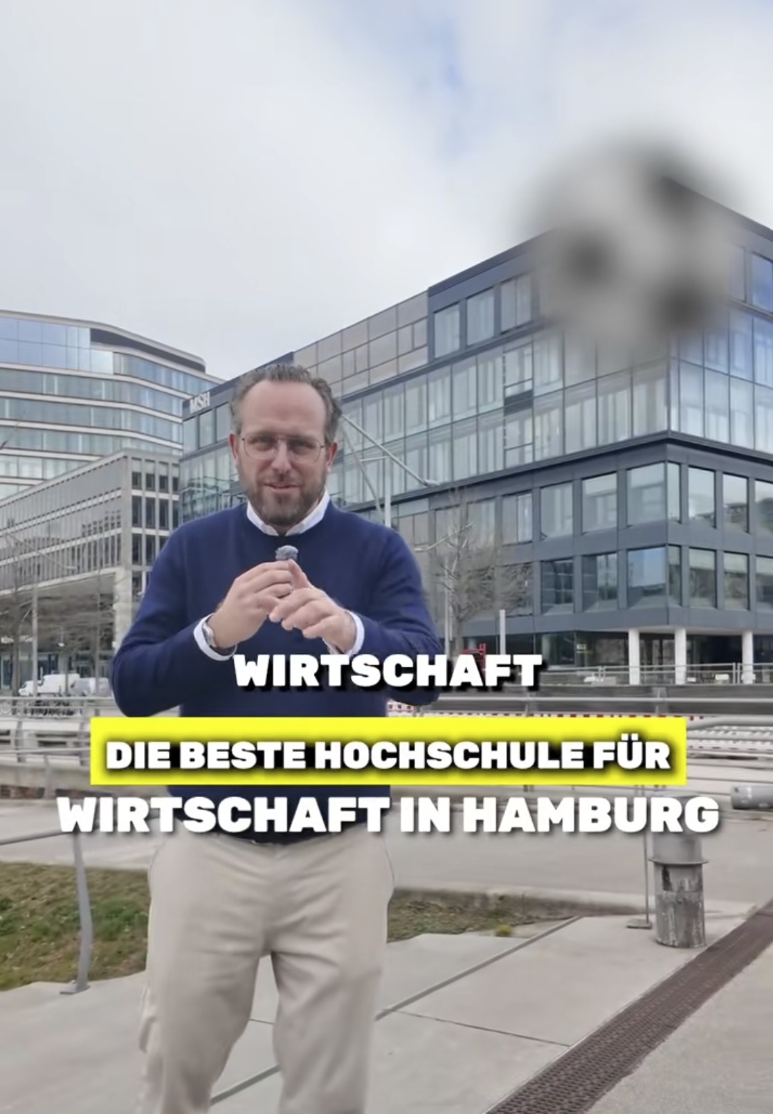 Standbild aus dem Video über die AACSB-Akkreditierung der KLU
