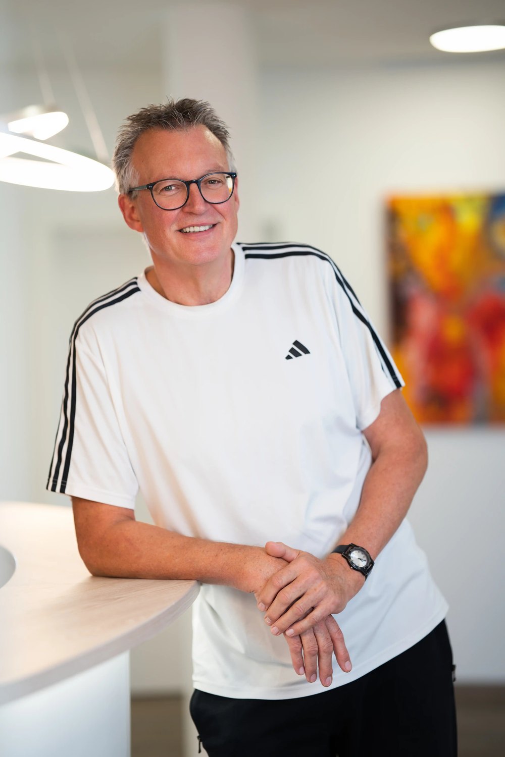 Porträt von Magnus, Physiotherapie im Therapie Haus Schwab.