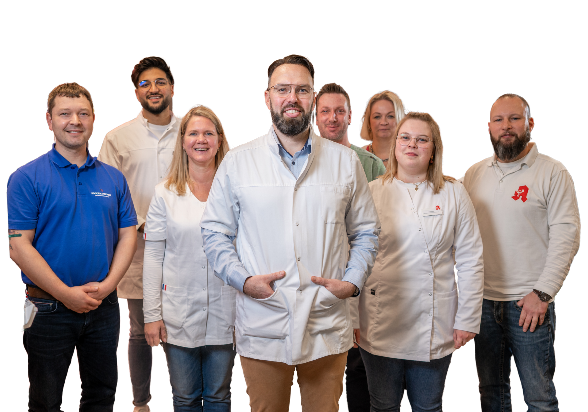 Team der Bodden Apotheke in Stralsund