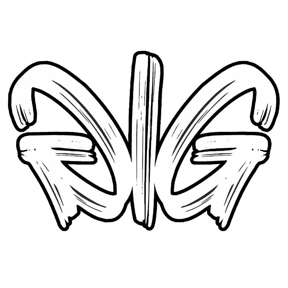 Stylisiertes weißes Gastro ist Geil Logo mit den ineinander verschlungenen Buchstaben „GIG“ auf grünem Hintergrund.