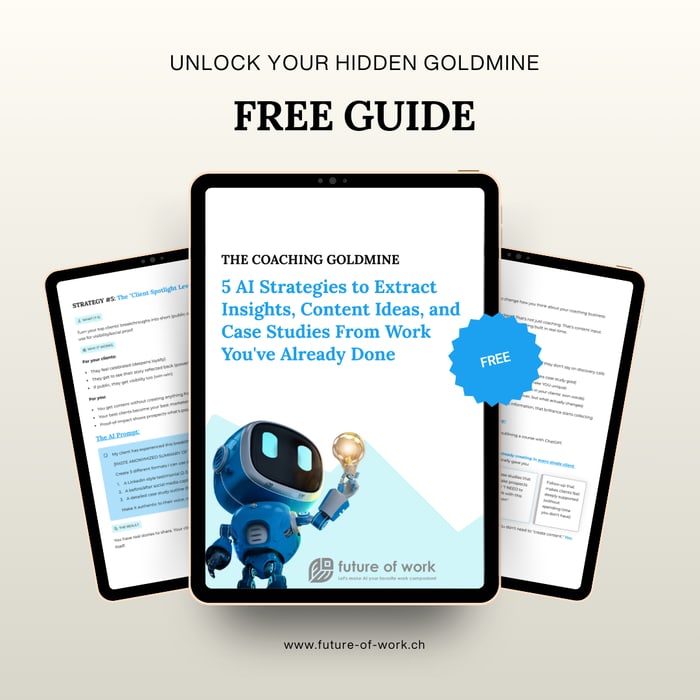 The Coaching Goldmine guide