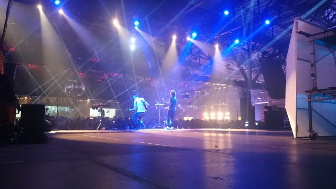 Auftritt von Mando Diao