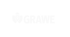 Weißes GRAWE-Logo mit Wappen auf dunklem Hintergrund.