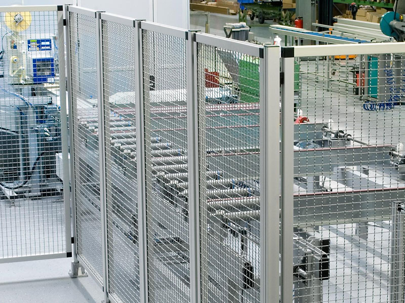 Abtrennungs- und Schutzsysteme