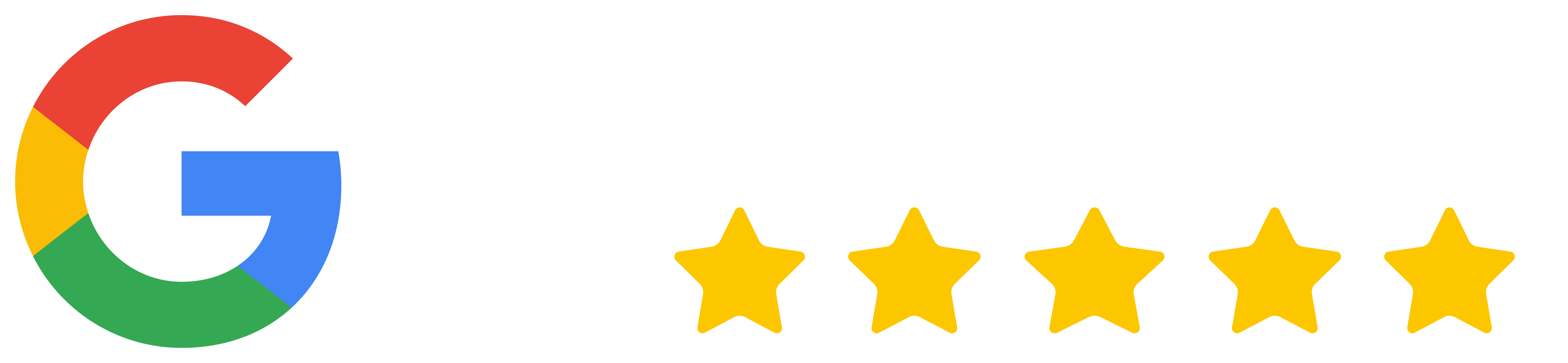 Google 5 Star Review Badge