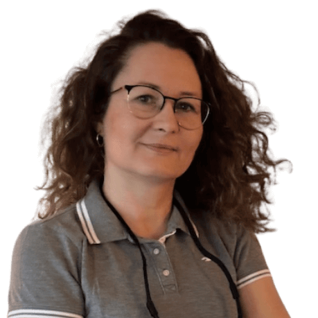 Doreen Ries – Zahnärztin und Inhaberin der Zahnarztpraxis in Hamburg-Eilbek